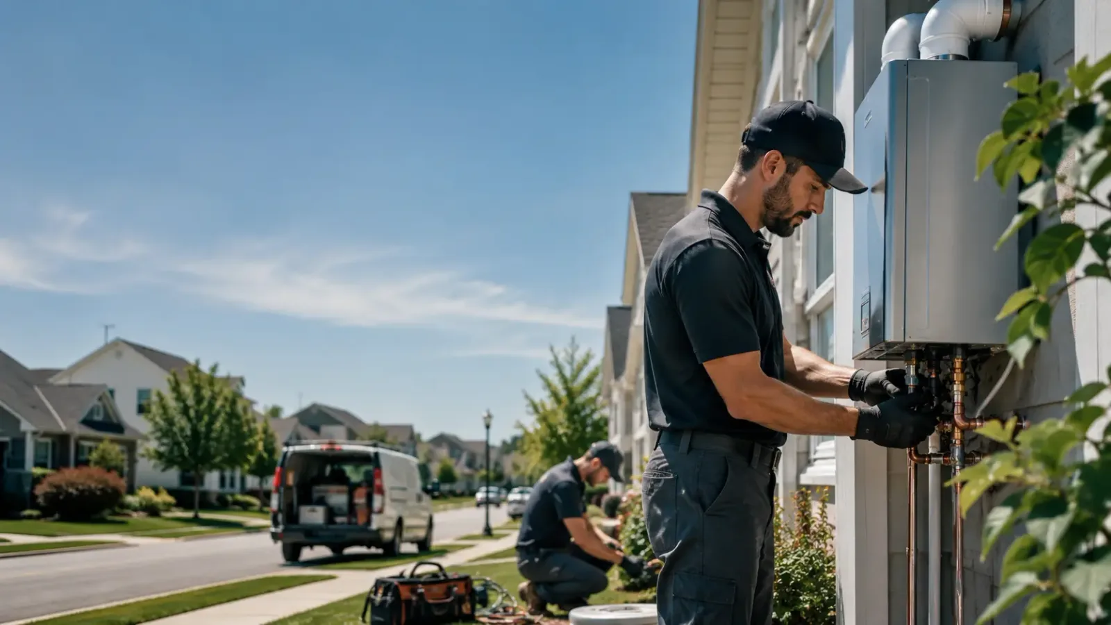 Tankless Water Heater Installation in Krakow, WI